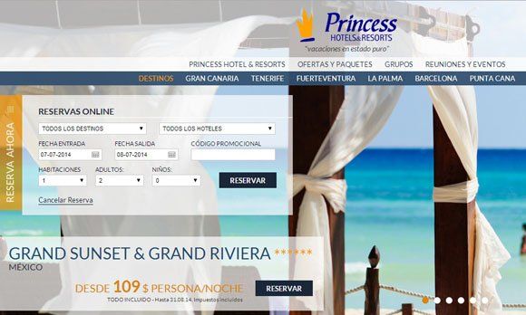 Hoteles Princess